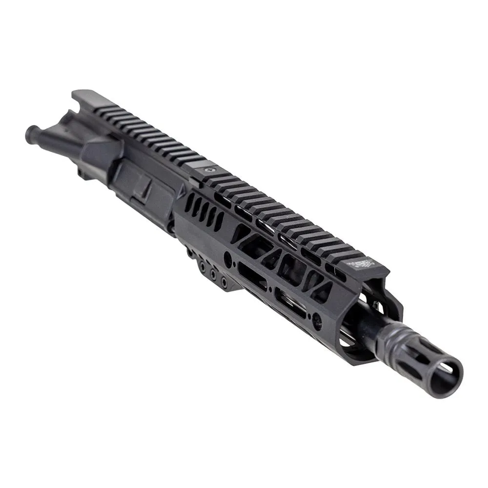 Palmetto State Armory PSA 8.5" Pistol-length 300AAC Blackout Nitride 7" Lightweight M-Lok Upper - No BCG or CH - Upper Receiver for AR-15 - view 1