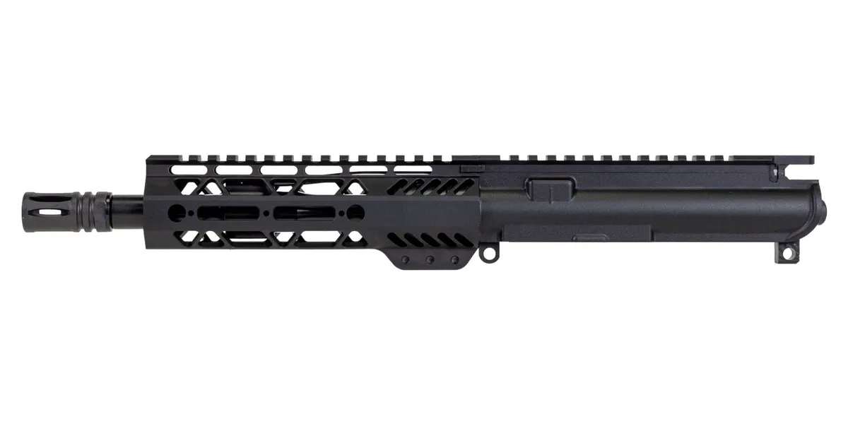 Palmetto State Armory PSA 8.5" Pistol-length 300AAC Blackout Nitride 7" Lightweight M-Lok Upper - No BCG or CH - Upper Receiver for AR-15 - view 2
