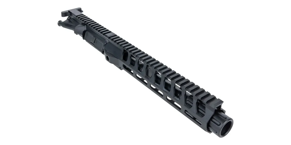 Palmetto State Armory PSA 8.5" Pistol-Length 5.56 NATO 1/7 Nitride 10.5" Lightweight M-Lok Upper - With BCG & CH - Upper Receiver for AR-15 - view 3