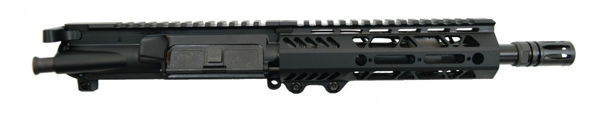 PSA 8.5" Pistol-length 5.56 NATO 1/7 Nitride 7" Lightweight M-LOK Upper with BCG & CH - 5165450466 - Upper Receiver for AR-15, vista 1