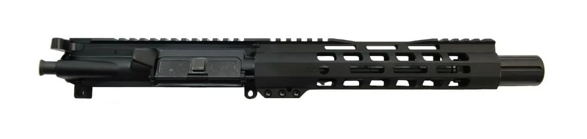 Palmetto State Armory PSA 8" 9mm 9" Lightweight M-Lok Railed Upper With BCG & CH - 5165449013 - Upper Receiver for AR-15 - view 1