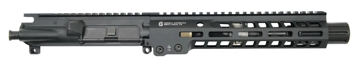 Palmetto State Armory PSA 8" CHF Pistol-Length 300AAC Blackout 1/8 Geissele MK14 9.5" M-Lok Upper - No BCG or CH - Upper Receiver for AR-15 - view 1
