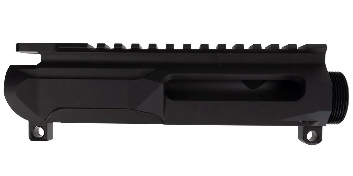 Palmetto State Armory PSA 9mm Billet Slick Side Upper Receiver - Upper Receiver for AR-15 - view 1
