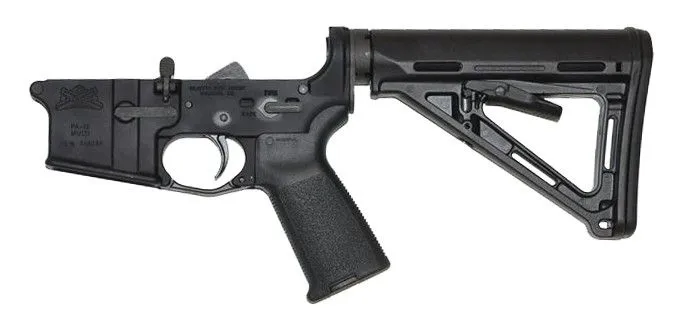 Palmetto State Armory PSA AR-15 Complete Lower Magpul MOE Edition - Black, No Magazine - 5165447832 - Lower Receiver for AR-15 - view 1