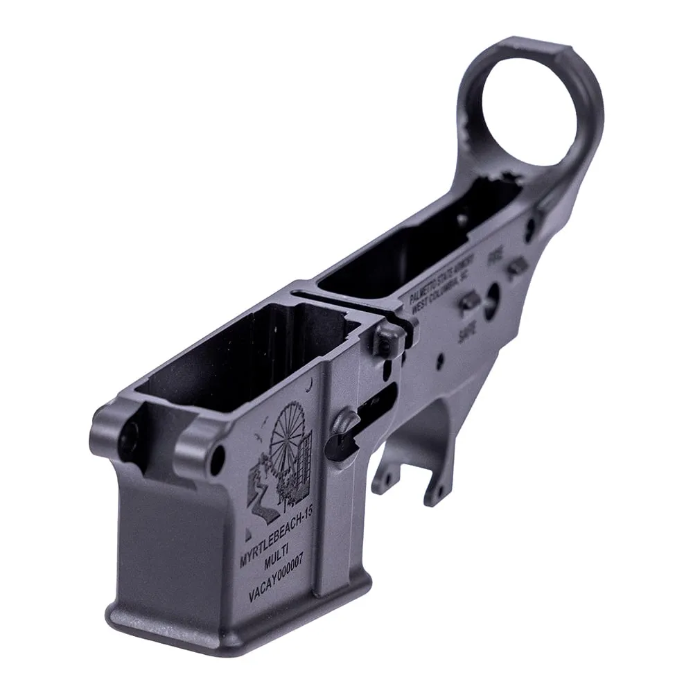 Palmetto State Armory PSA AR-15 LOWER - MYRTLEBEACH-15 - Multi Caliber - Lower Receiver for AR-15 - view 1