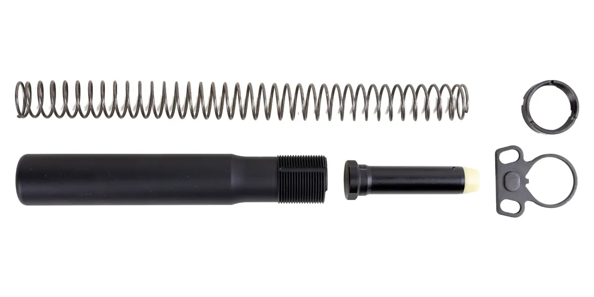 Palmetto State Armory PSA AR-15 Pistol Buffer Tube Kit - 40433 - Buffer Tube Assembly for AR-15, vista 1