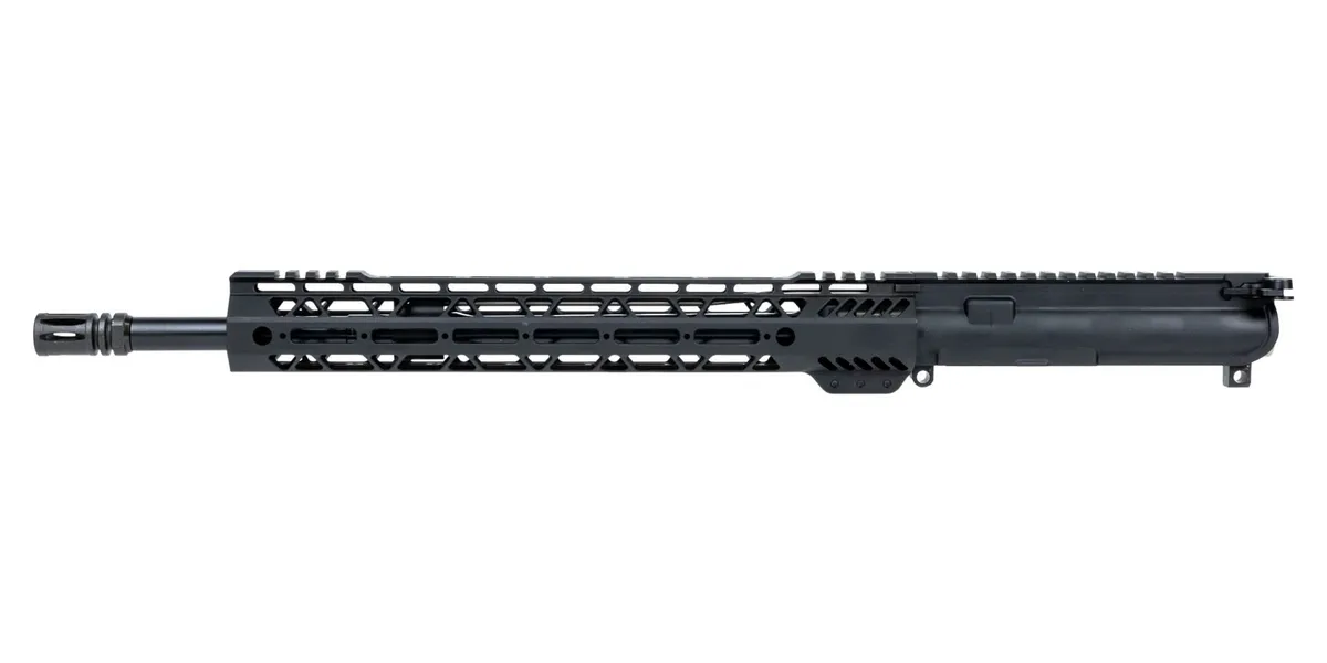 Palmetto State Armory PSA AR-15 Upper 5.56 16" Mid-Length 1/7 Nitride 13.5" M-LOK w/NiBx BCG & CH - Upper Receiver for AR-15 - view 2
