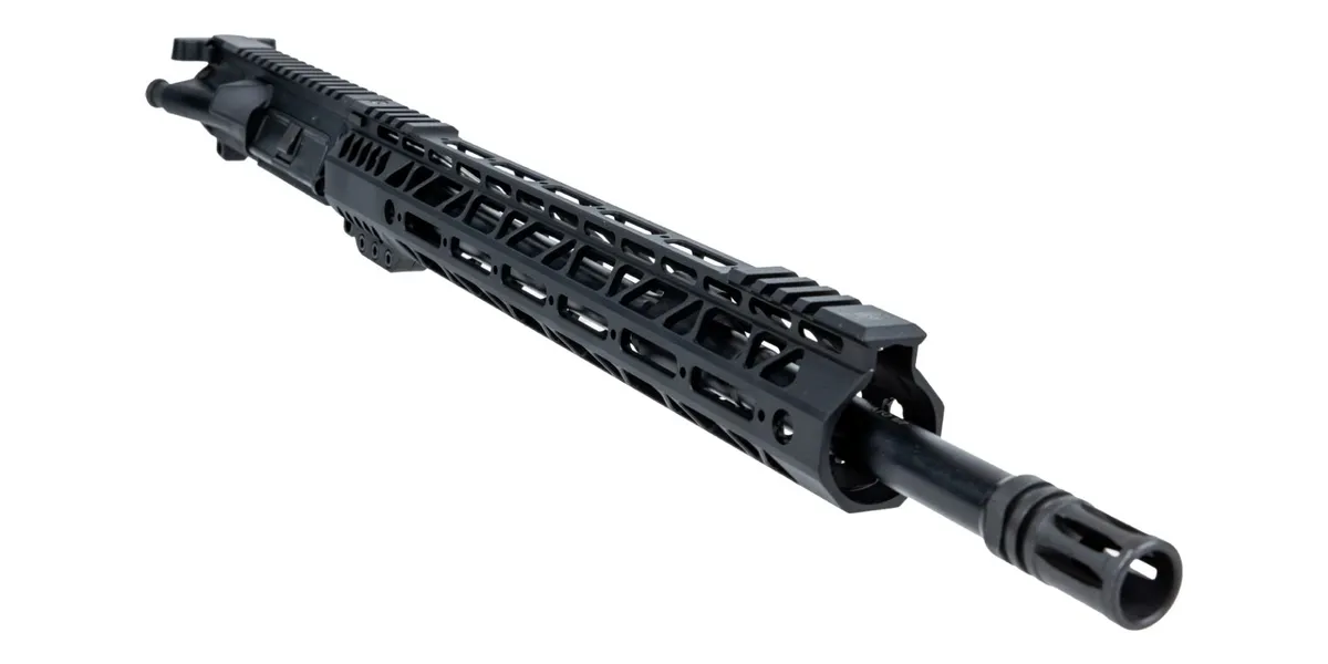 Palmetto State Armory PSA AR-15 Upper 5.56 16" Mid-Length 1/7 Nitride 13.5" M-LOK w/NiBx BCG & CH - Upper Receiver for AR-15 - view 3