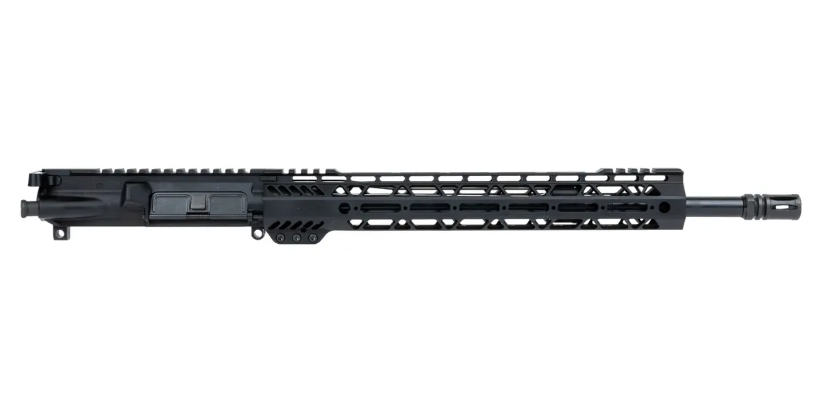 Palmetto State Armory PSA AR-15 Upper 5.56 16" Mid-Length 1/7 Nitride 13.5" M-LOK w/NiBx BCG & CH - Upper Receiver for AR-15, vista 1