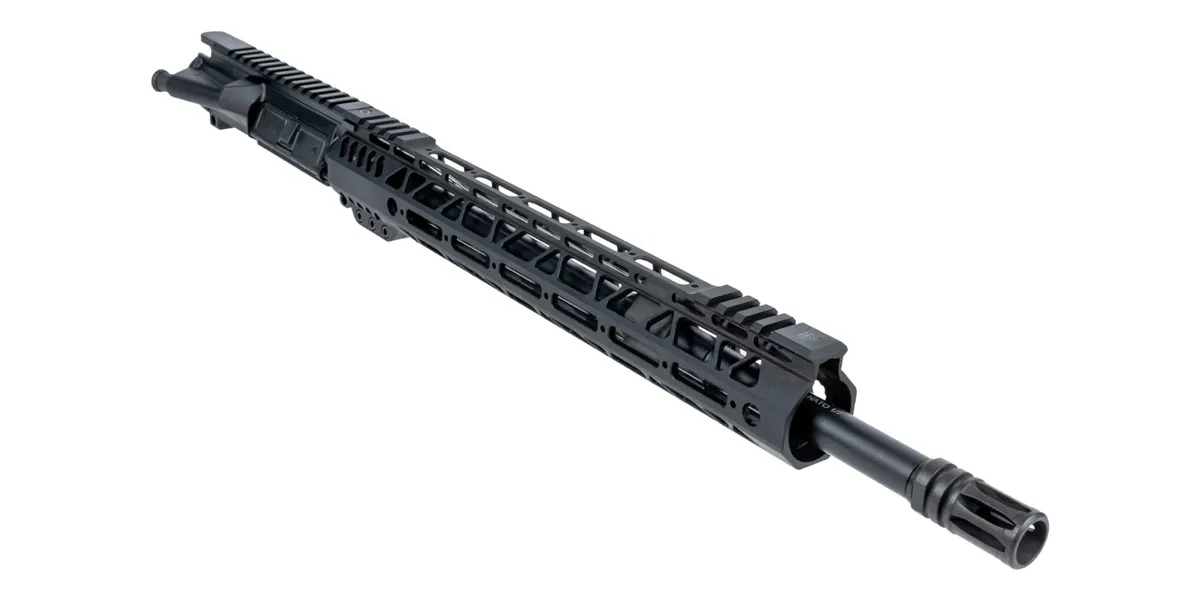 Palmetto State Armory PSA AR-15 Upper 5.56 16" Mid-Length Nitride 13.5" M-Lok - 5165448513 - Upper Receiver for AR-15 - view 2