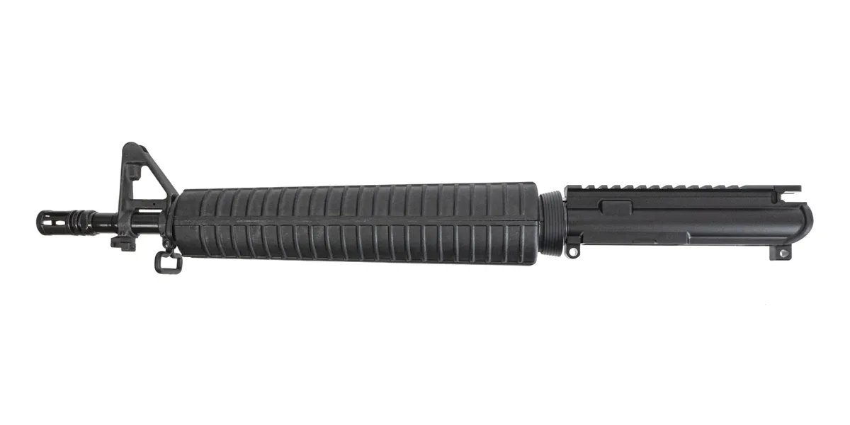 Palmetto State Armory PSA AR-15 Upper 5.56 16" Mid-Lgth 1:7 Nitride Dissipator - 5165449779 - Upper Receiver for AR-15, vista 2
