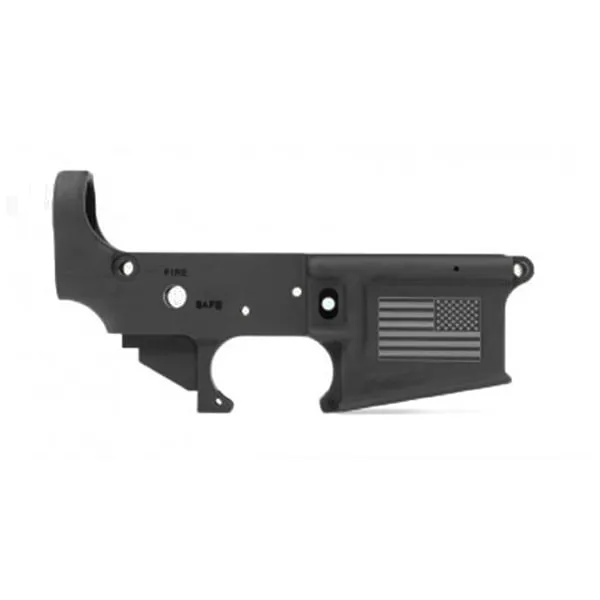 Palmetto State Armory PSA AR15 American Flag Engraved Stripped Lower - 7779528 - Lower Receiver for AR-15 - view 1