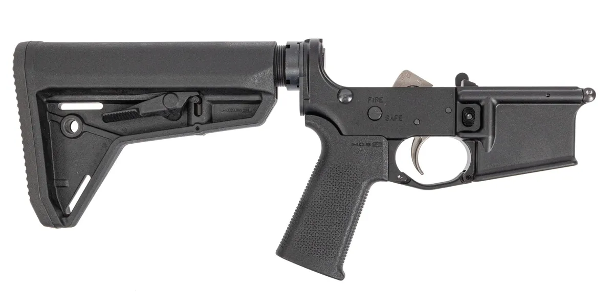 Palmetto State Armory PSA AR15 Complete MOE SL EPT Lower, Black - Lower Receiver for AR-15 - view 1