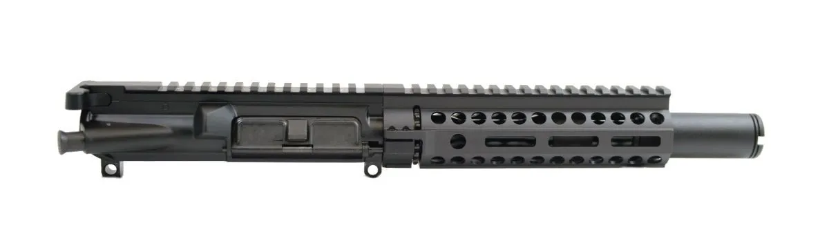 Palmetto State Armory PSA AR47 7" 7.62x39 Nitride 2A Armament M-Lok & KAK Flash Can Upper with BCG and Charging Handle - Muzzle Device for AR-15, vista 1
