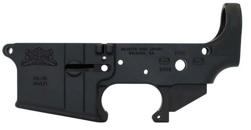 Palmetto State Armory PSA Blemished AR-15 Safe/Fire Lower Receiver - 29659 - Lower Receiver for AR-15 - view 1