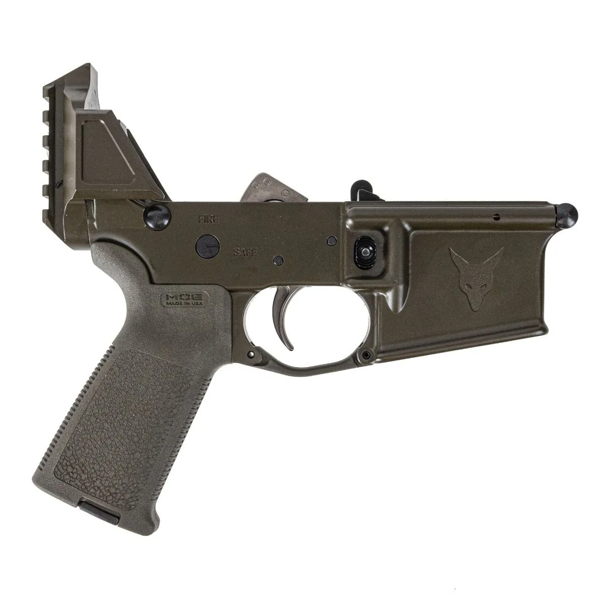 Palmetto State Armory PSA Complete Lower 300BO, JAKL, Pistol, MOE EPT w/o Brace, ODG - Lower Receiver for AR-15, vista 1