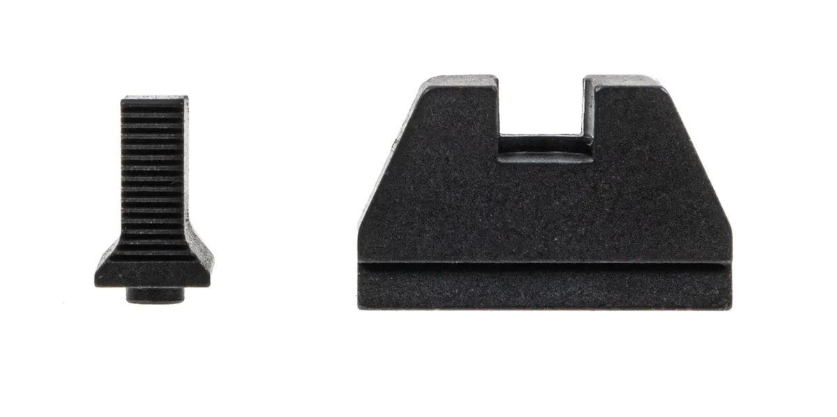 Palmetto State Armory PSA Dagger 2XL Tall Sight Set, Black - Iron Sights for AR-15 - view 1