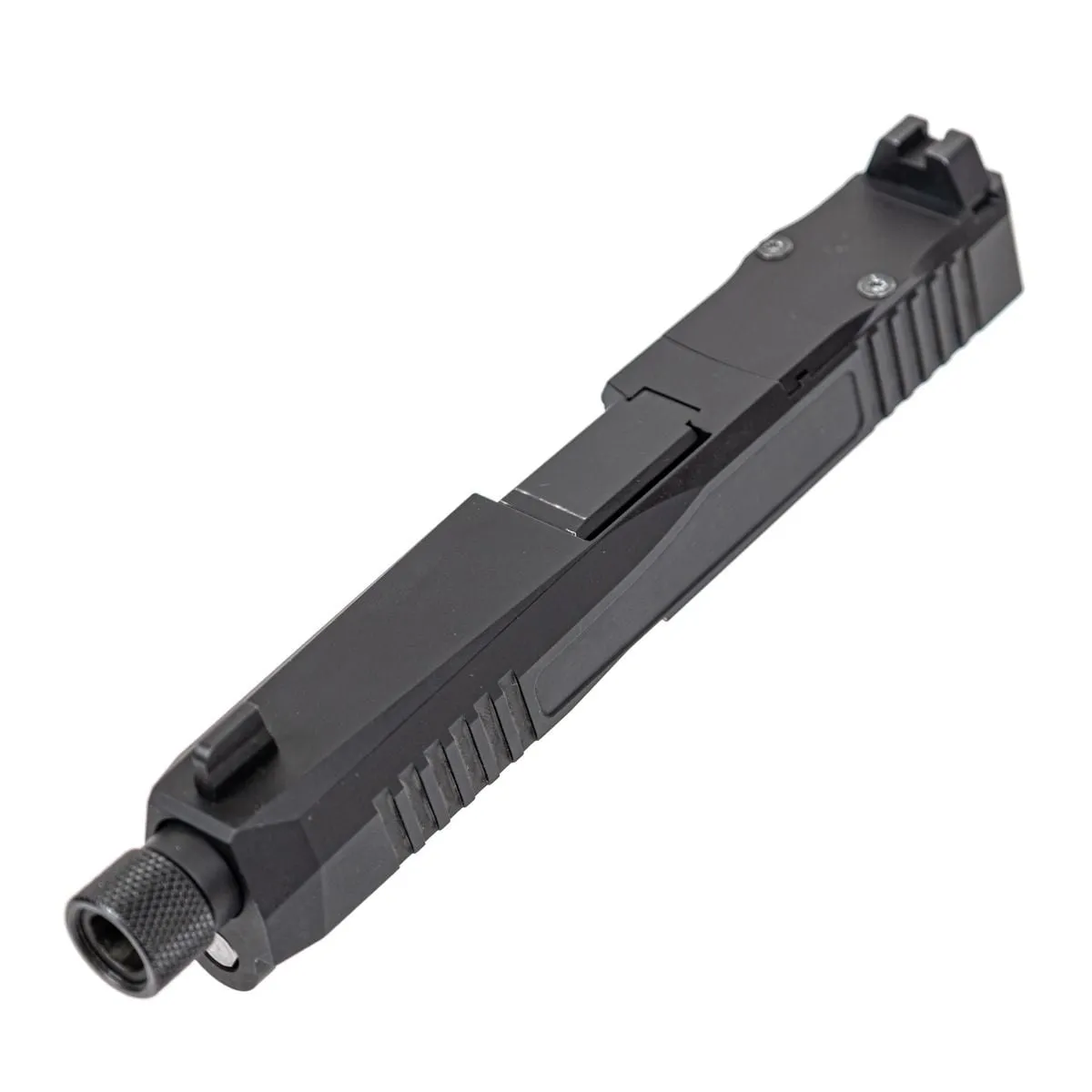 Palmetto State Armory PSA Dagger Complete Doctor Cut Slide Assembly W/Threaded Barrel, Black - Barrel for AR-15 - view 1