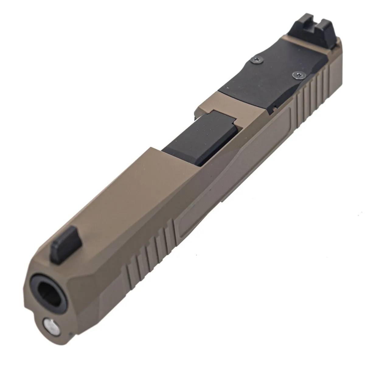 Palmetto State Armory PSA Dagger Complete RMR Cut Slide Assembly W/Non-Threaded Barrel, Flat Dark Earth - Barrel for AR-15 - view 1