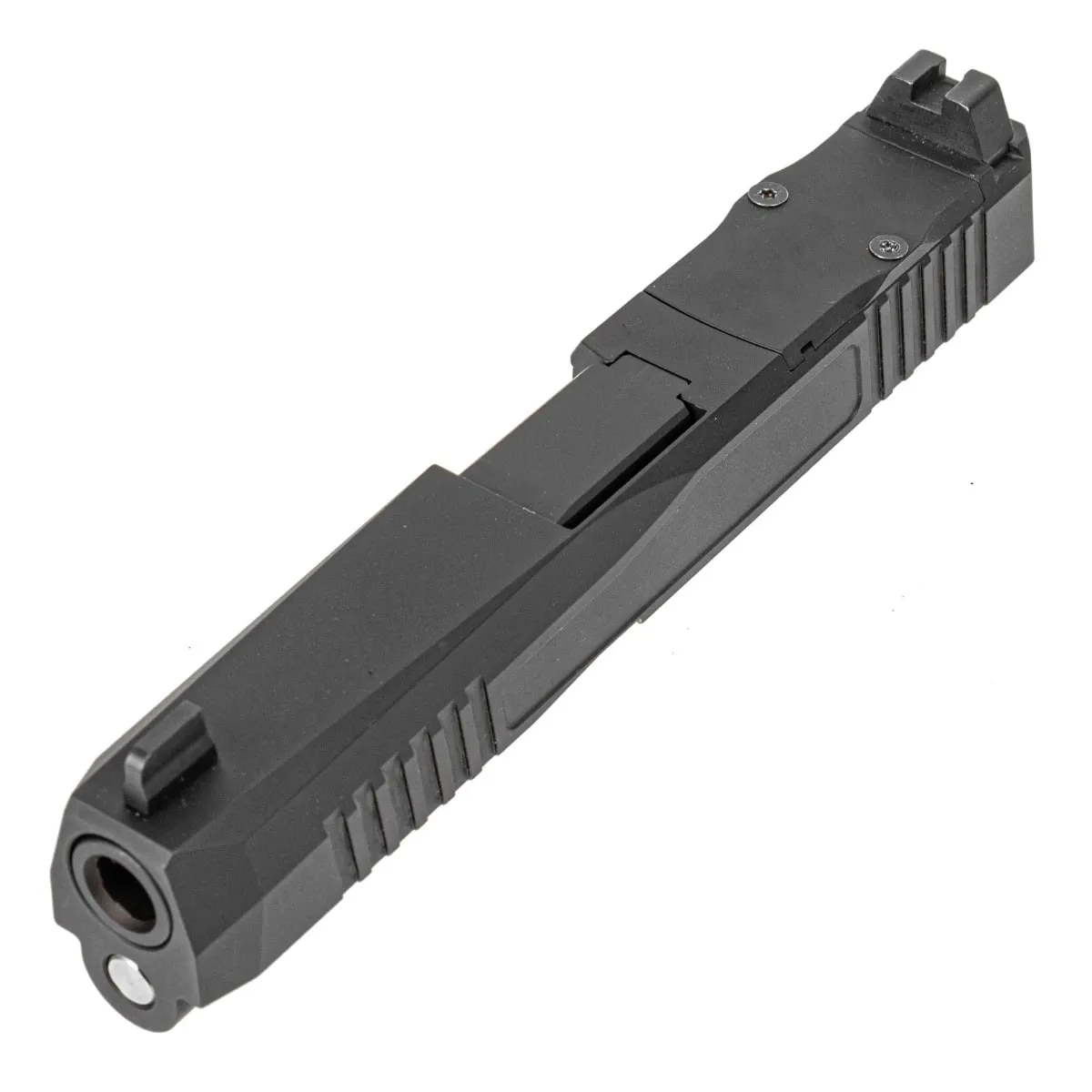 Palmetto State Armory PSA Dagger Complete RMR Slide Assembly With Non-Threaded Barrel, Black - Barrel for AR-15 - view 1