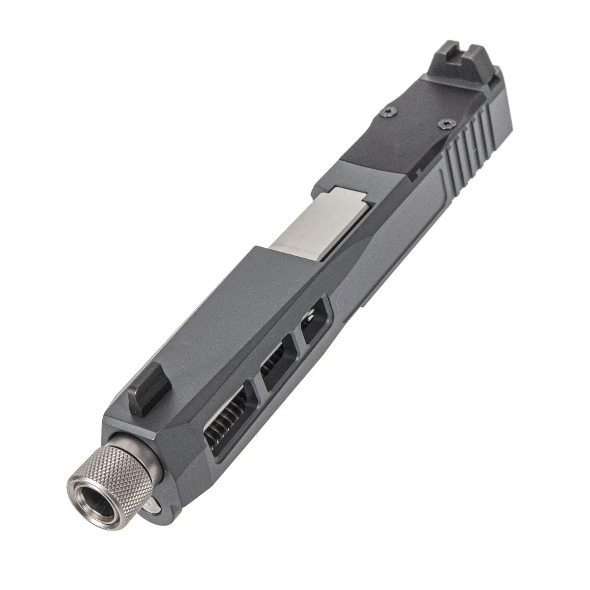 Palmetto State Armory PSA Dagger Complete SW1 RMR Slide Assembly With Stainless Threaded Barrel, Gray - Barrel for AR-15 - view 1