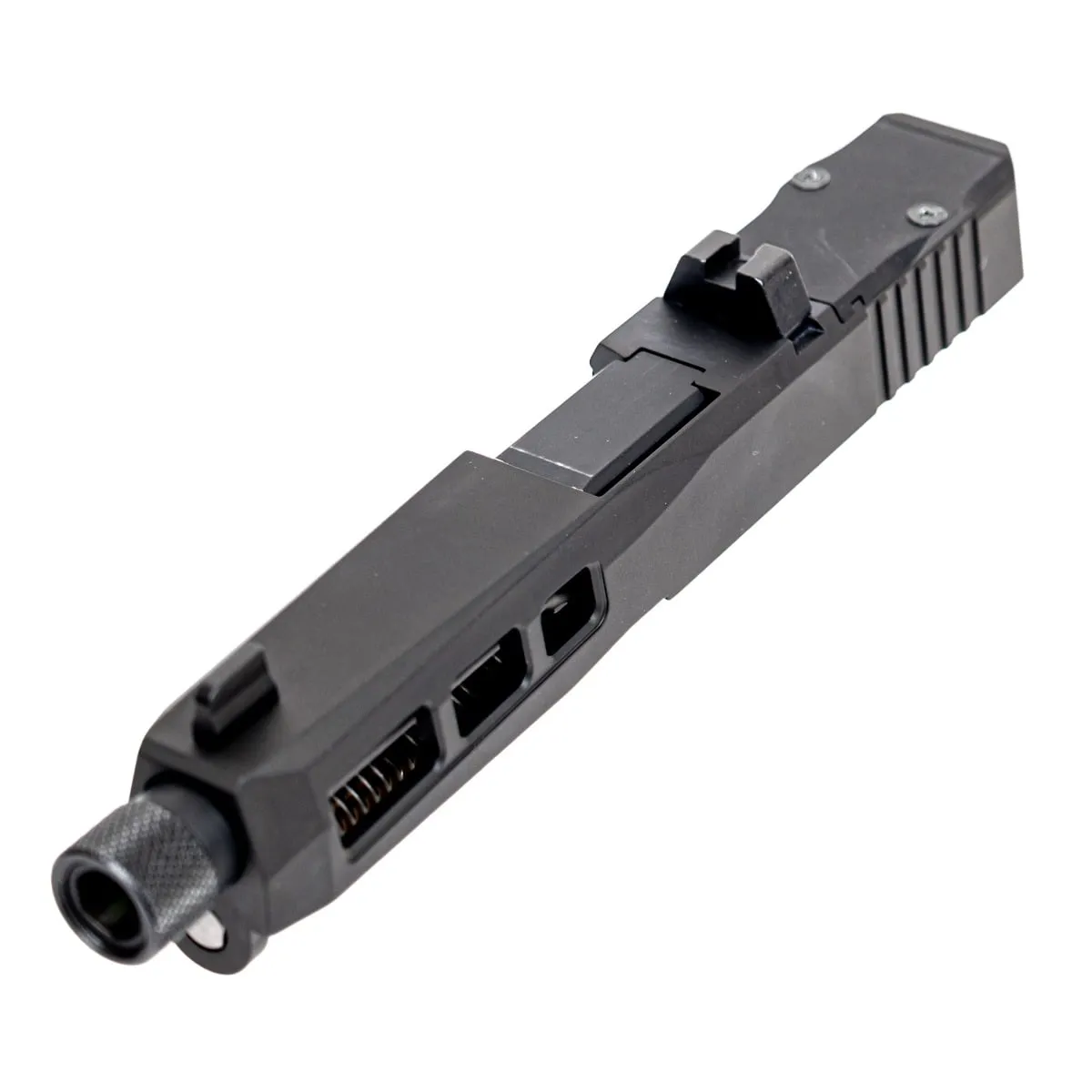 Palmetto State Armory PSA Dagger Complete SW1 RMR Slide Assembly With Threaded Barrel, Black - Barrel for AR-15, vista 1