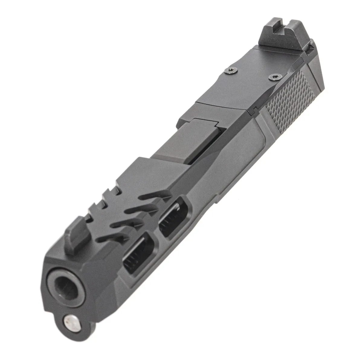 Palmetto State Armory PSA Dagger Complete SW6 RMR Slide Assembly With Non-Threaded Barrel, Black - Barrel for AR-15, vista 1