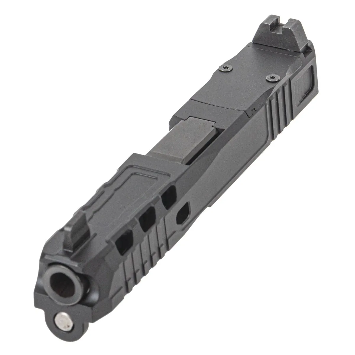 Palmetto State Armory PSA Dagger Complete SWRV2 RMR Slide Assembly With Non-Threaded Barrel, Black - Barrel for AR-15 - view 1