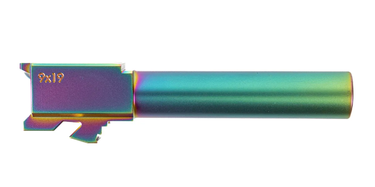 Palmetto State Armory PSA Dagger Non-Threaded Barrel, Chameleon - Barrel for AR-15, vista 1