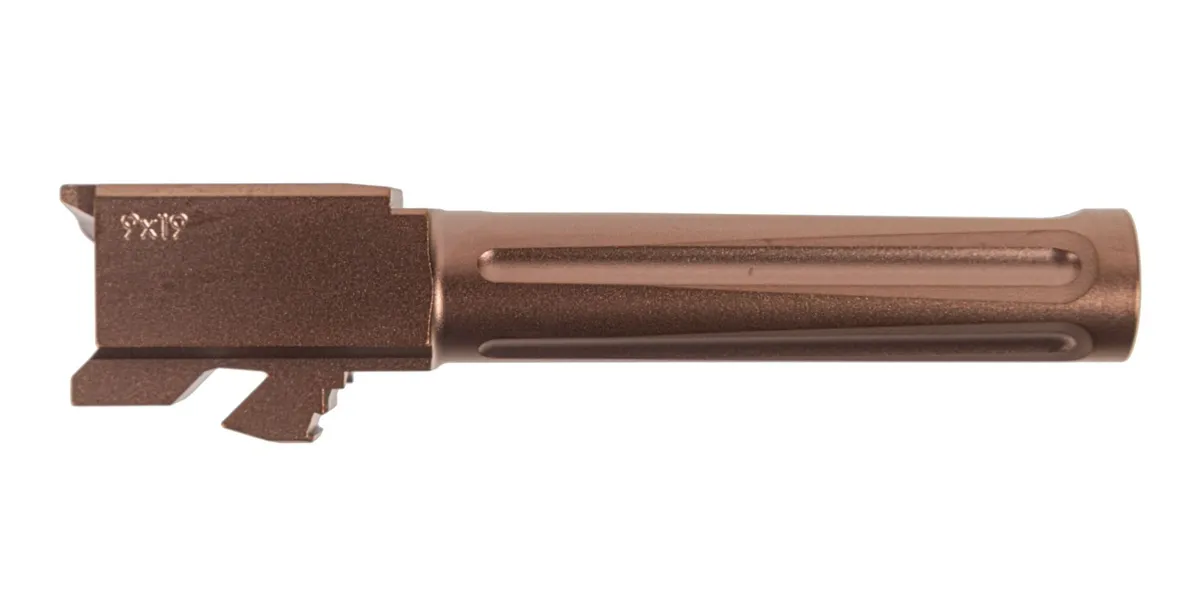 Palmetto State Armory PSA Dagger Non-Threaded Barrel - Fluted, Copper - Barrel for AR-15 - view 1