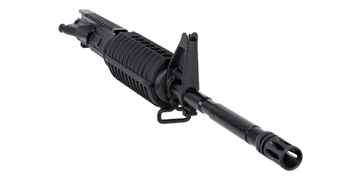 Palmetto State Armory PSA Freedom AR-15 Upper 5.56 16" Carbine 1:7 M4 Nitride, No BCG & CH - 507819 - Upper Receiver for AR-15 - view 2