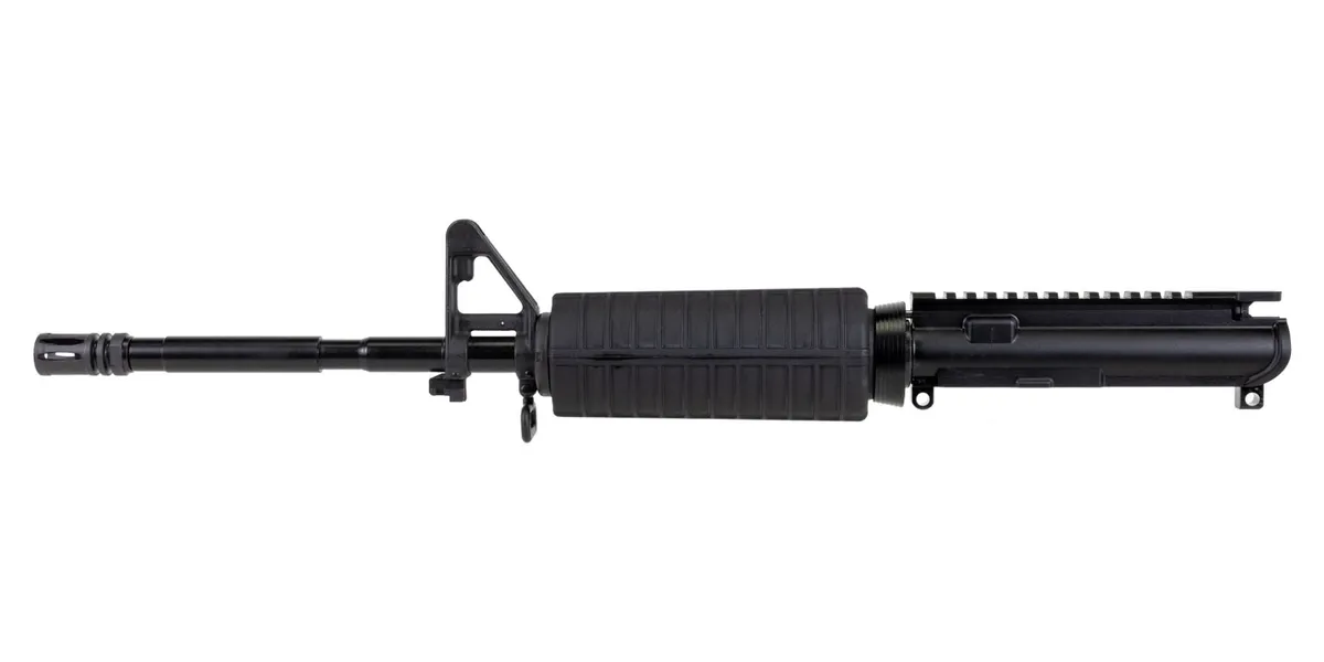 Palmetto State Armory PSA Freedom AR-15 Upper 5.56 16" Carbine 1:7 M4 Nitride, No BCG & CH - 507819 - Upper Receiver for AR-15 - view 3