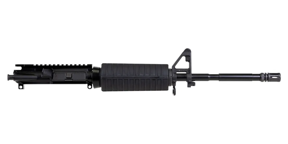 Palmetto State Armory PSA Freedom AR-15 Upper 5.56 16" Carbine 1:7 M4 Nitride, No BCG & CH - 507819 - Upper Receiver for AR-15 - view 1