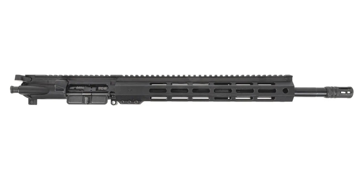 Palmetto State Armory PSA Gen2 AR-47 16" Carbine-Length 7.62x39 1/10 Nitride 13" Lightweight Hex M-Lok Upper With BCG & CH - TC-E Extractor - Upper Receiver for AR-15 - view 1