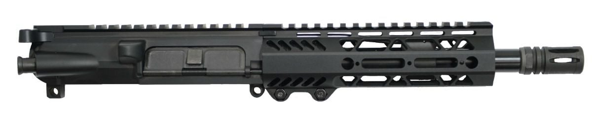 PSA GEN2 KS-47 8.5" Pistol-Length 7.62x39 1/10 Nitride 7" Lightweight M-LOK Upper With BCG & CH - TC-E Extractor - Upper Receiver for AR-15, vista 1