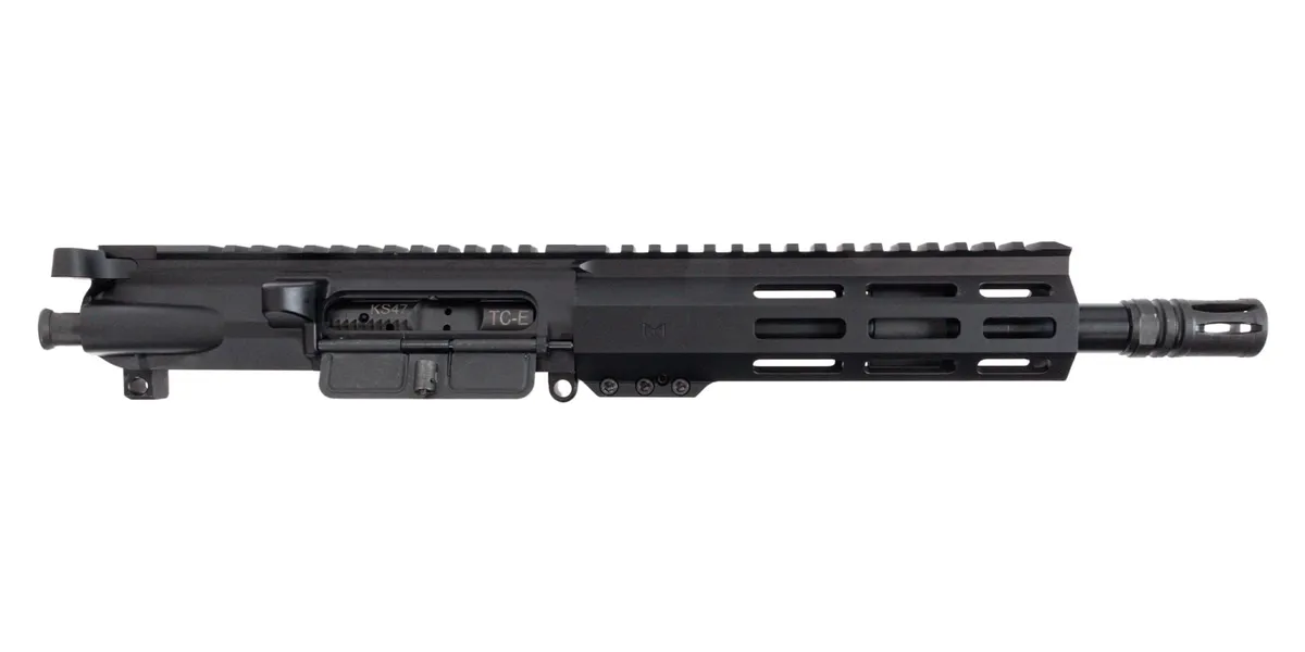 Palmetto State Armory PSA Gen2 KS-47 8.5" Pistol-Length 7.62x39 1/10 Nitride 7" Lightweight Hex M-Lok Upper With BCG & CH - Upper Receiver for AR-15 - view 1