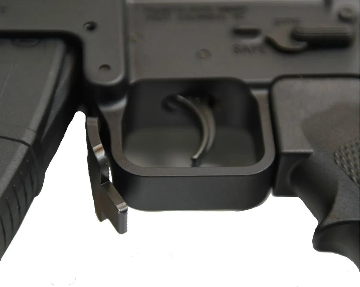 Palmetto State Armory PSA Gen2 KS-47 MOE EPT SBA3 Pistol Lower Receiver, Black - Lower Receiver for AR-15, vista 2