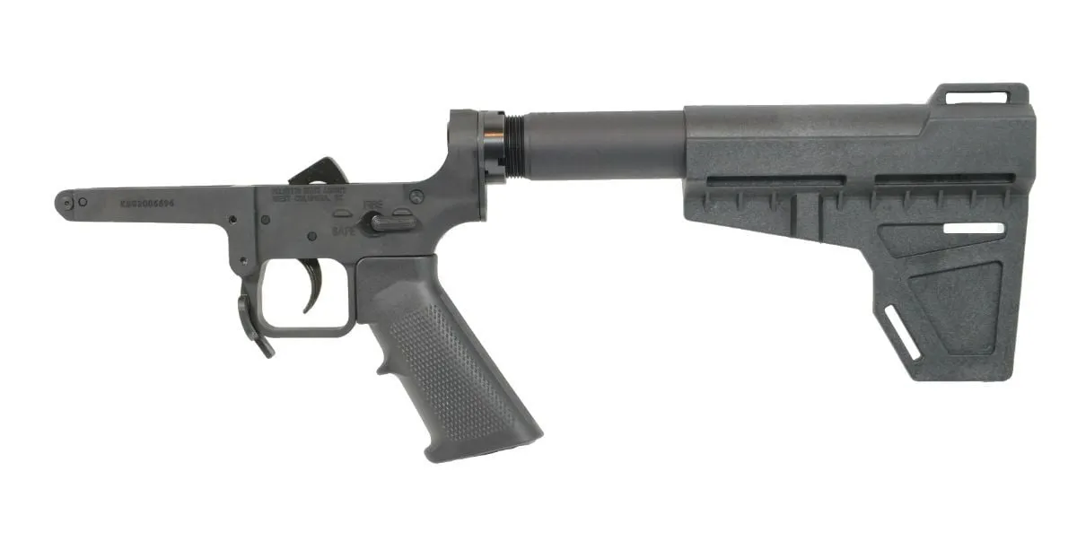 Palmetto State Armory PSA Gen2 KS47 Complete Classic Shockwave Lower Receiver - Lower Receiver for AR-15, vista 1