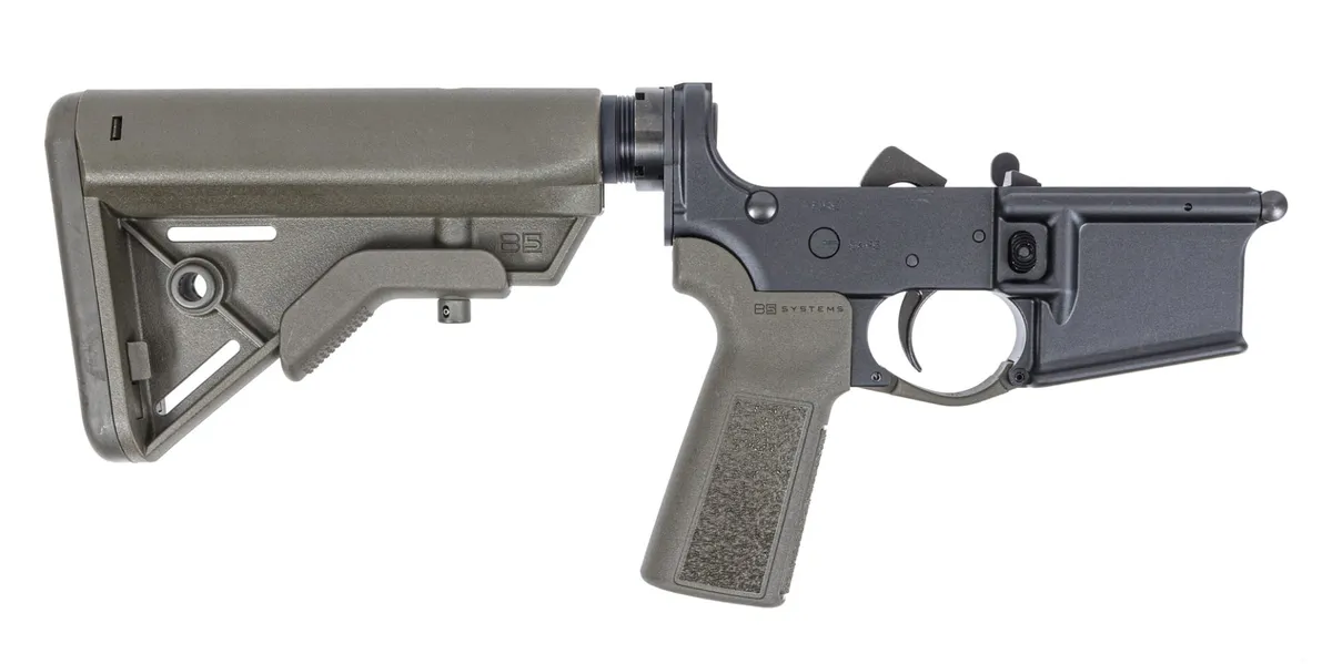 Palmetto State Armory PSA Gen2 KS47 Complete Magpul MOE EPT Pistol Lower Receiver - Lower Receiver for AR-15 - view 2
