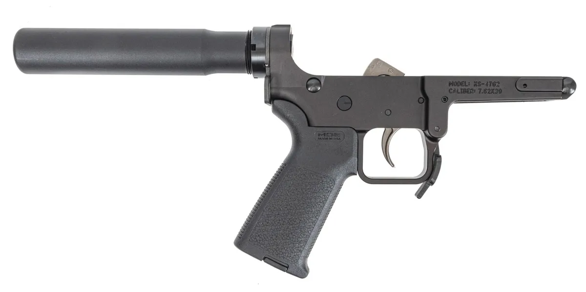 Palmetto State Armory PSA Gen2 KS47 Complete Magpul MOE EPT Pistol Lower Receiver - Lower Receiver for AR-15 - view 3