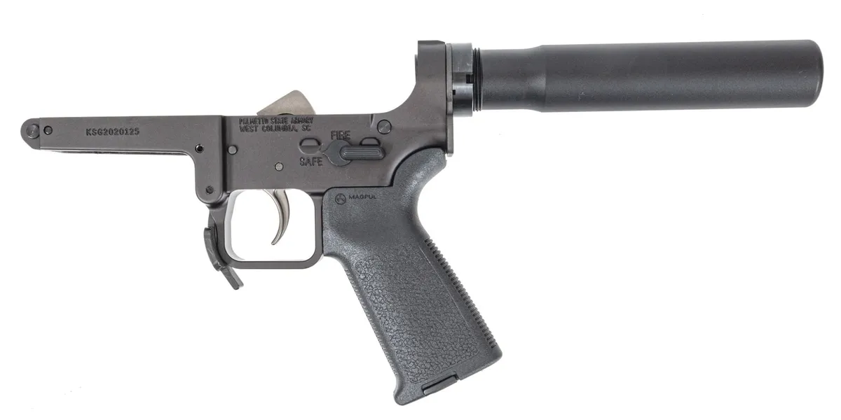 Palmetto State Armory PSA Gen2 KS47 Complete Magpul MOE EPT Pistol Lower Receiver - Lower Receiver for AR-15, vista 4