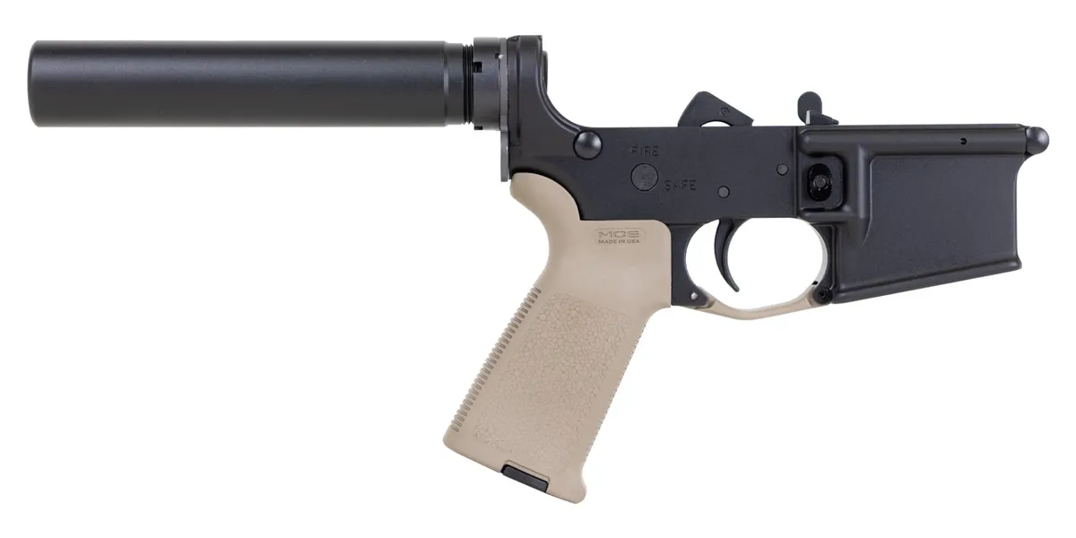 Palmetto State Armory PSA Gen2 KS47 Complete Magpul MOE EPT Pistol Lower Receiver - Lower Receiver for AR-15, vista 1
