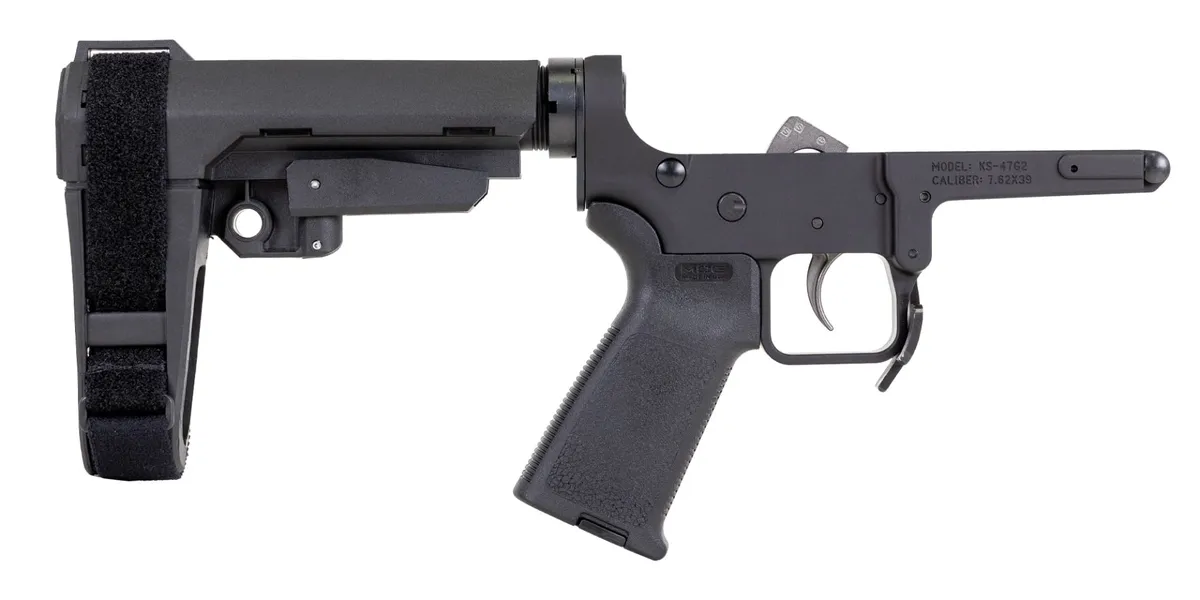 Palmetto State Armory PSA Gen2 KS47 Complete MOE EPT Lower Receiver Black - Lower Receiver for AR-15 - view 2