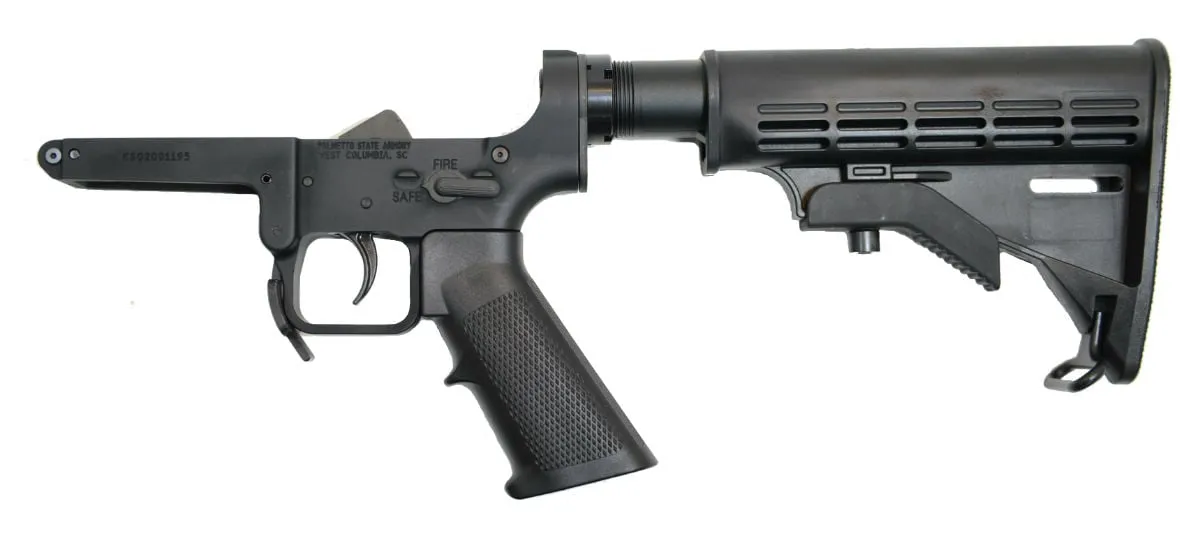 Palmetto State Armory PSA Gen2 KS47 Complete MOE EPT Lower Receiver Black - Lower Receiver for AR-15 - view 1