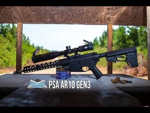 Palmetto State Armory PSA Gen3 PA-10 AR-10 Complete Lower .308 Classic EPT - Lower Receiver for AR-15 - view 4