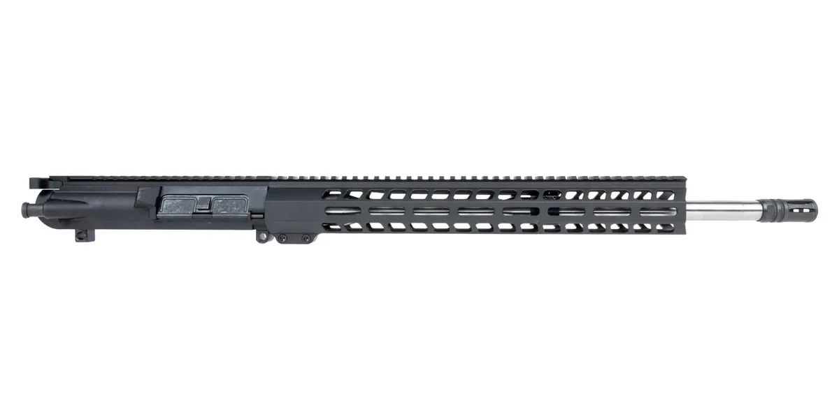 Palmetto State Armory PSA Gen3 PA10 18" Mid-Length .308 WIN 1:10 Stainless Steel 15" Lightweight M-lok Upper - With BCG & CH - Upper Receiver for AR-15 - view 2