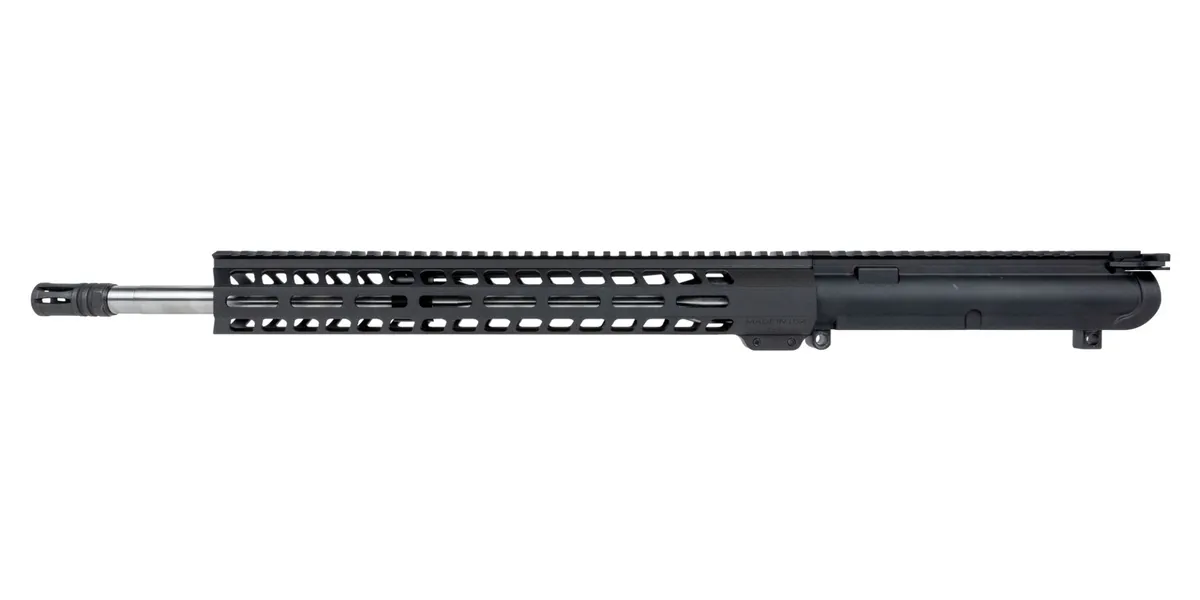 Palmetto State Armory PSA Gen3 PA10 18" Mid-Length .308 WIN 1:10 Stainless Steel 15" Lightweight M-lok Upper - With BCG & CH - Upper Receiver for AR-15 - view 3