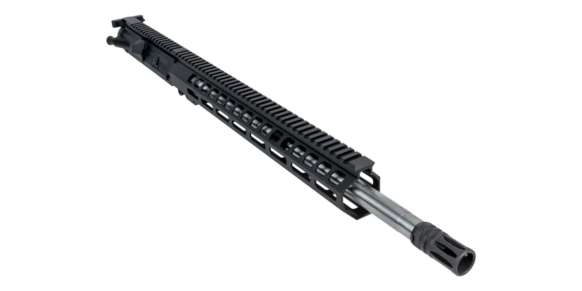 Palmetto State Armory PSA Gen3 PA10 18" Mid-Length .308 WIN 1:10 Stainless Steel 15" Lightweight M-lok Upper - With BCG & CH - Upper Receiver for AR-15 - view 4