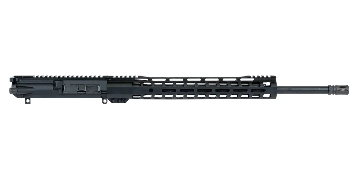 Palmetto State Armory PSA Gen3 PA10 18" Mid-Length .308 WIN 1:10 Stainless Steel 15" Lightweight M-lok Upper - With BCG & CH - Upper Receiver for AR-15 - view 1