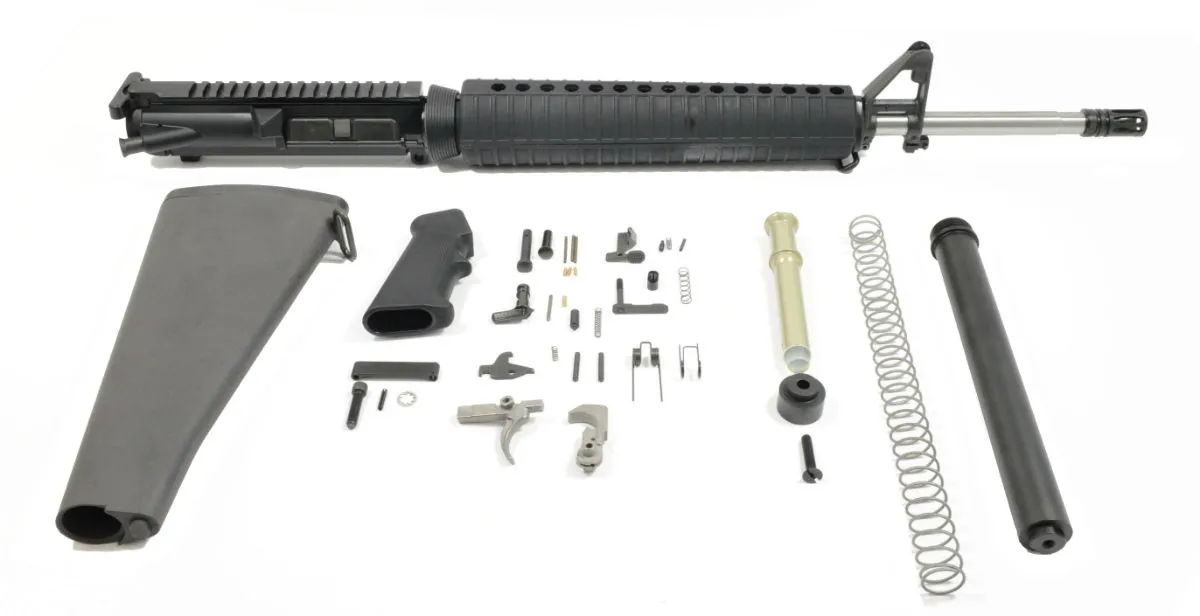 Palmetto State Armory PSA Gen3 PA10 18" Mid-Length Stainless Steel .308 WIN 1/10 Classic Upper with BCG & CH - Upper Receiver for AR-15 - view 1
